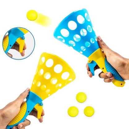 Toybharat Ping Pong | Multicolour | Interactive Toys | Out Door Indoor Play| Birthday Gift for Boy and Girl Kids
