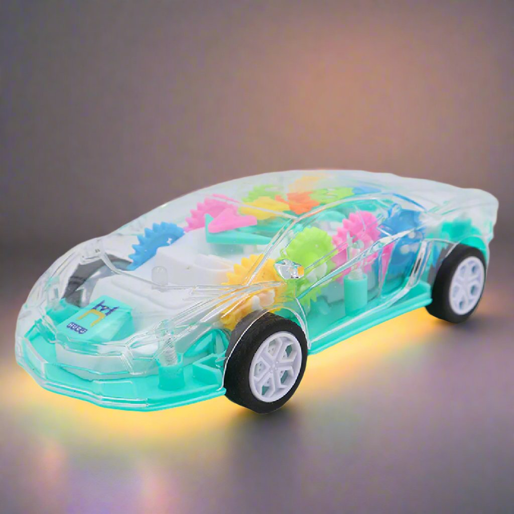 Light And Gear Car For Kids