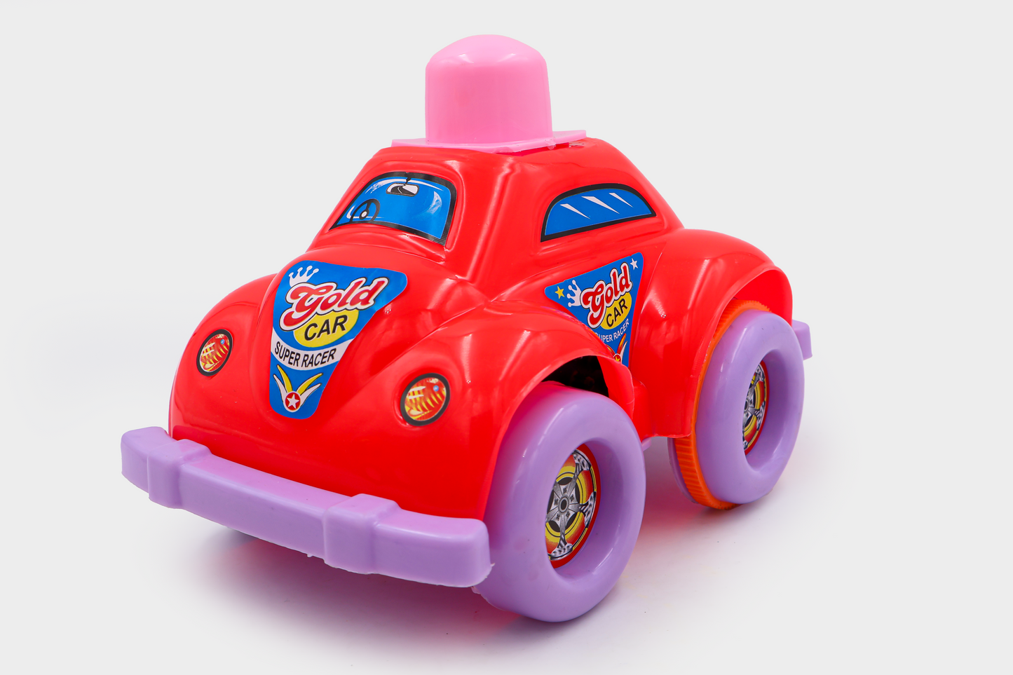 Toybharat Unisex Kids For Gold Car | Multicolor | Travel Toys | Birthday Gift | Car Toy