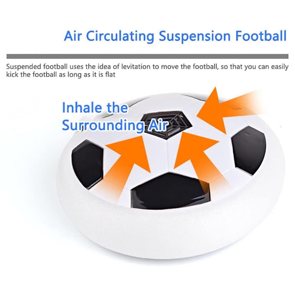 ToyBharat Hover Ball glides smoothly for active play, boosting kids’ coordination and fun learning. A colourful interactive toy and perfect birthday gift for boys and girls."  If you want a shorter or more promotional