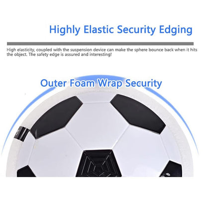 ToyBharat Hover Ball glides smoothly for active play, boosting kids’ coordination and fun learning. A colourful interactive toy and perfect birthday gift for boys and girls."  If you want a shorter or more promotional