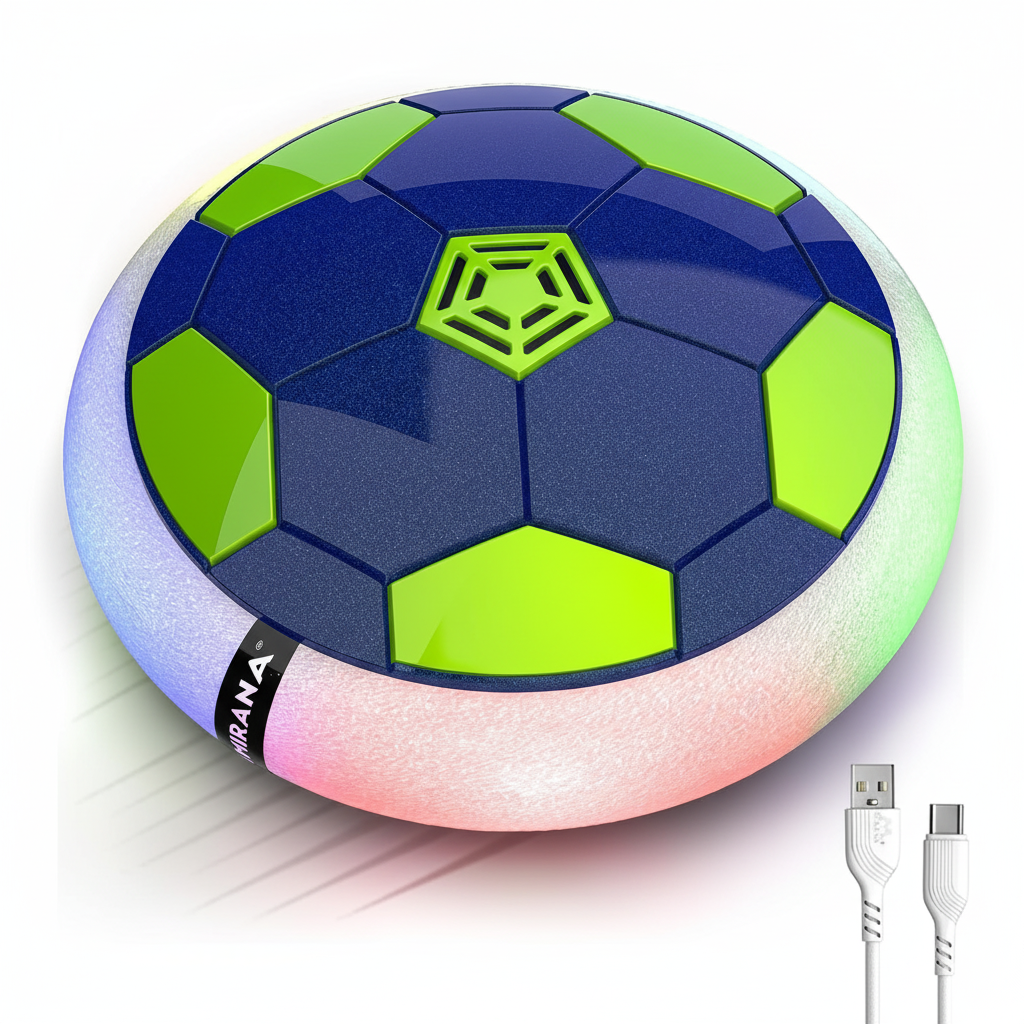 ToyBharat Hover Ball glides smoothly for active play, boosting kids’ coordination and fun learning. A colourful interactive toy and perfect birthday gift for boys and girls."  If you want a shorter or more promotional