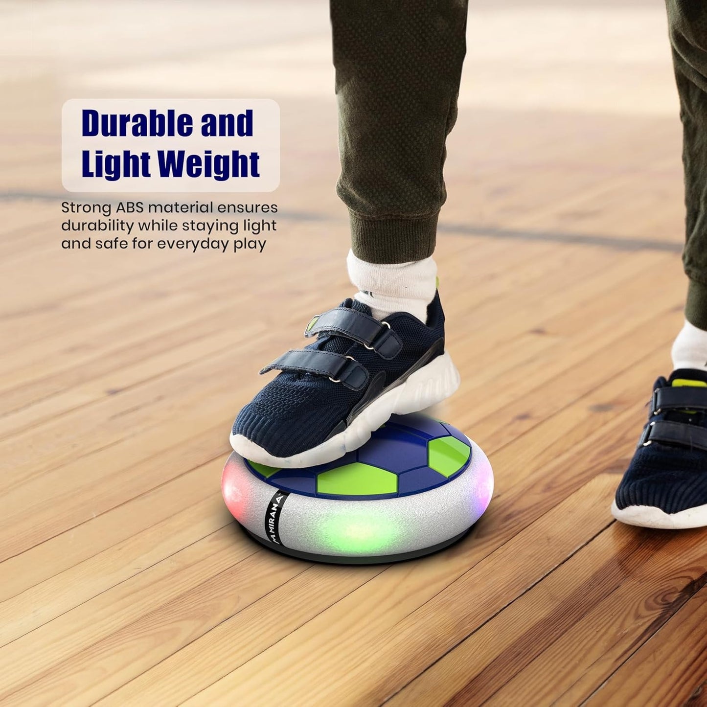 ToyBharat Hover Ball glides smoothly for active play, boosting kids’ coordination and fun learning. A colourful interactive toy and perfect birthday gift for boys and girls."  If you want a shorter or more promotional