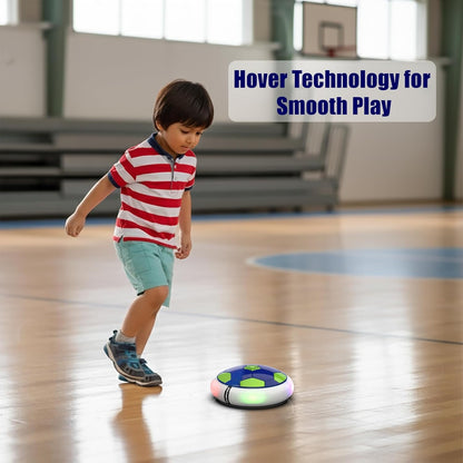 ToyBharat Hover Ball glides smoothly for active play, boosting kids’ coordination and fun learning. A colourful interactive toy and perfect birthday gift for boys and girls."  If you want a shorter or more promotional