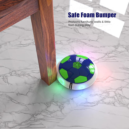 ToyBharat Hover Ball glides smoothly for active play, boosting kids’ coordination and fun learning. A colourful interactive toy and perfect birthday gift for boys and girls."  If you want a shorter or more promotional