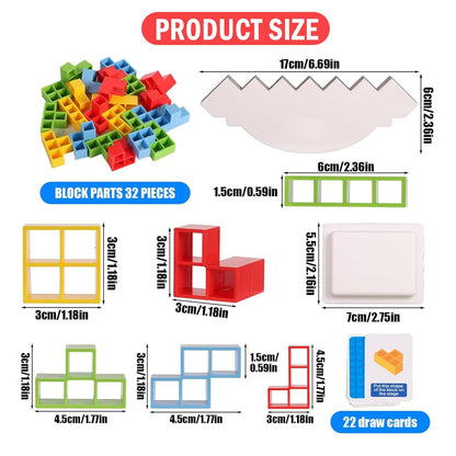 Toybharat Tetra Tower | Activity Toys | Birthday Gift for Boy and Girl Baby