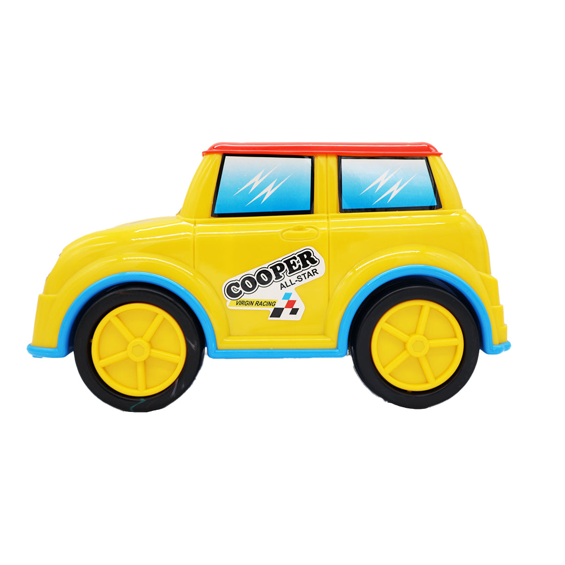 ToyBharat Monster Cooper Car Friction Powered Car | Friction Powered Toys For Unisex Kids