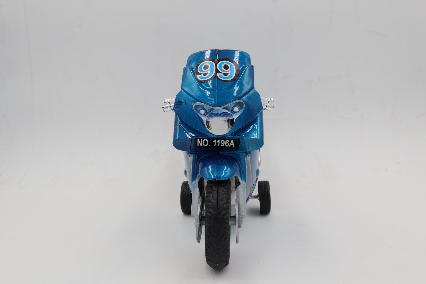 Toybharat Speed Ex- Bike |Multicolour |Friction Power Toys| Birthday Gift for Boy and Girl Baby