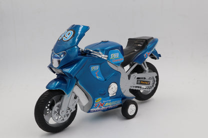 Toybharat Speed Ex- Bike |Multicolour |Friction Power Toys| Birthday Gift for Boy and Girl Baby