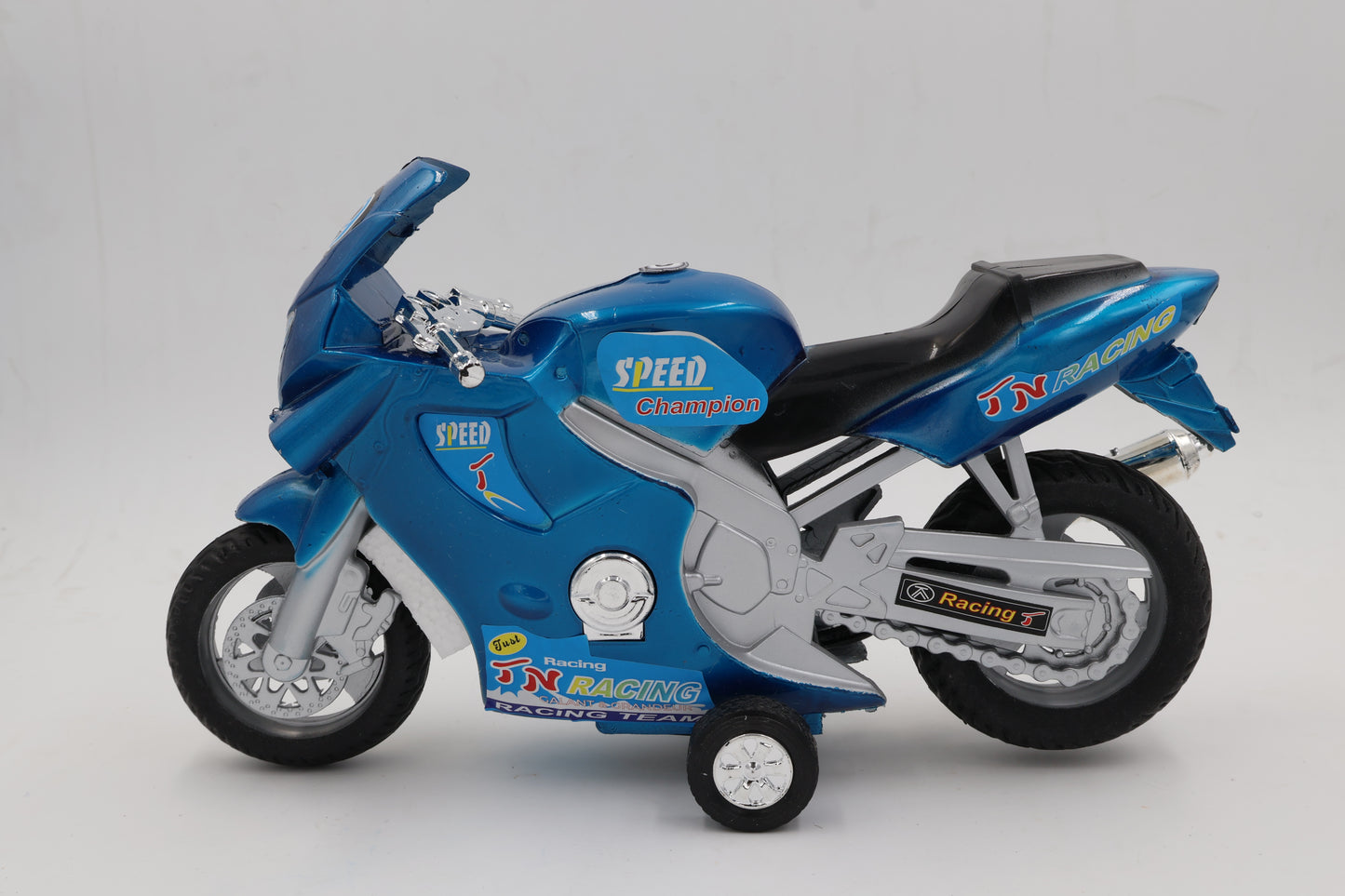 Toybharat Speed Ex- Bike |Multicolour |Friction Power Toys| Birthday Gift for Boy and Girl Baby