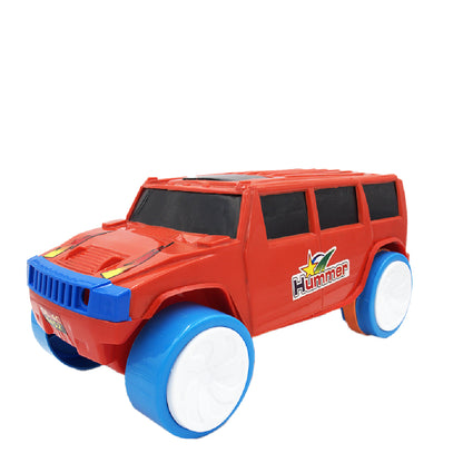 Toybharat Hummer Jeep |Multicolour |Friction Power Toys| Kids Gift