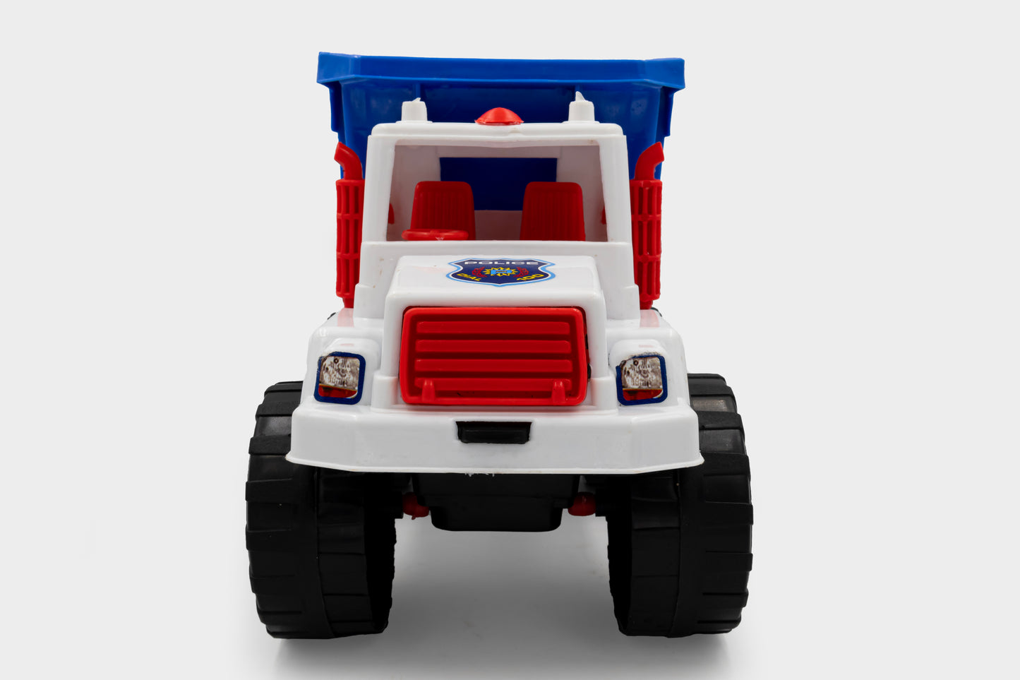 Toybharat Unisex Kids For Police Power Truck | Multicolor |Friction Power Toys| Birthday Gift