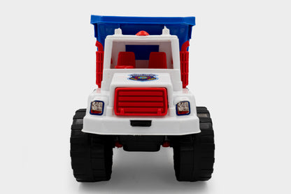 Toybharat Unisex Kids For Police Power Truck | Multicolor |Friction Power Toys| Birthday Gift