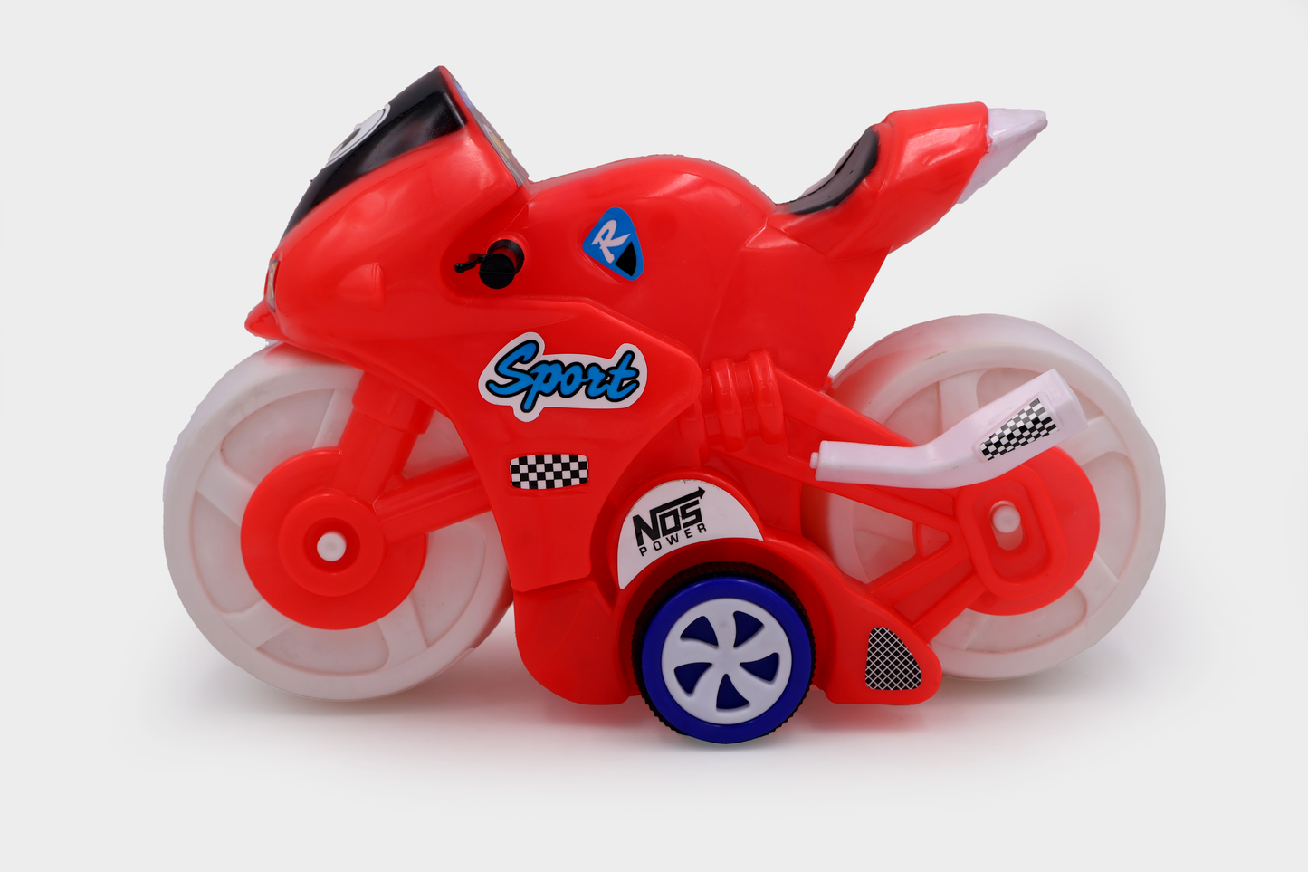 Toybharat Sports Bike Toy | Multicolour |Friction Power Toys| Birthday Gift for Boy and Girl Baby