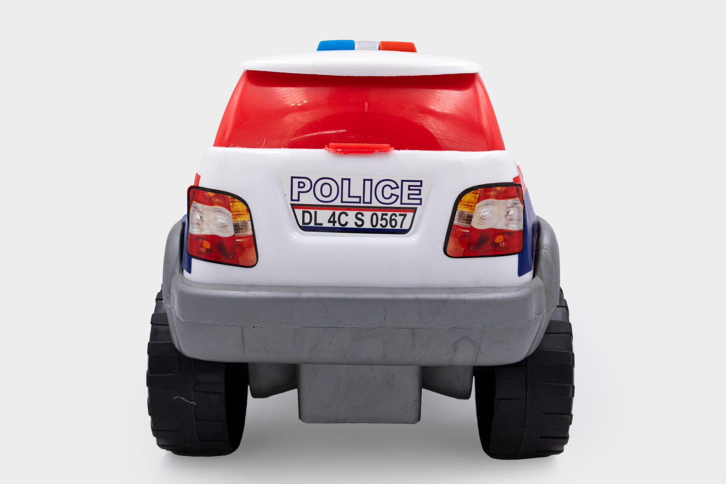 Toybharat Police PCR Van | Multicolour | Free Wheel Toys | Toy Cars Train & Vehicle | Birthday Gift for Boy and Girl Baby