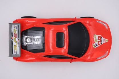 Toybharat Model Sport Car |Multicolour |Friction Power Toys| Kids Gift