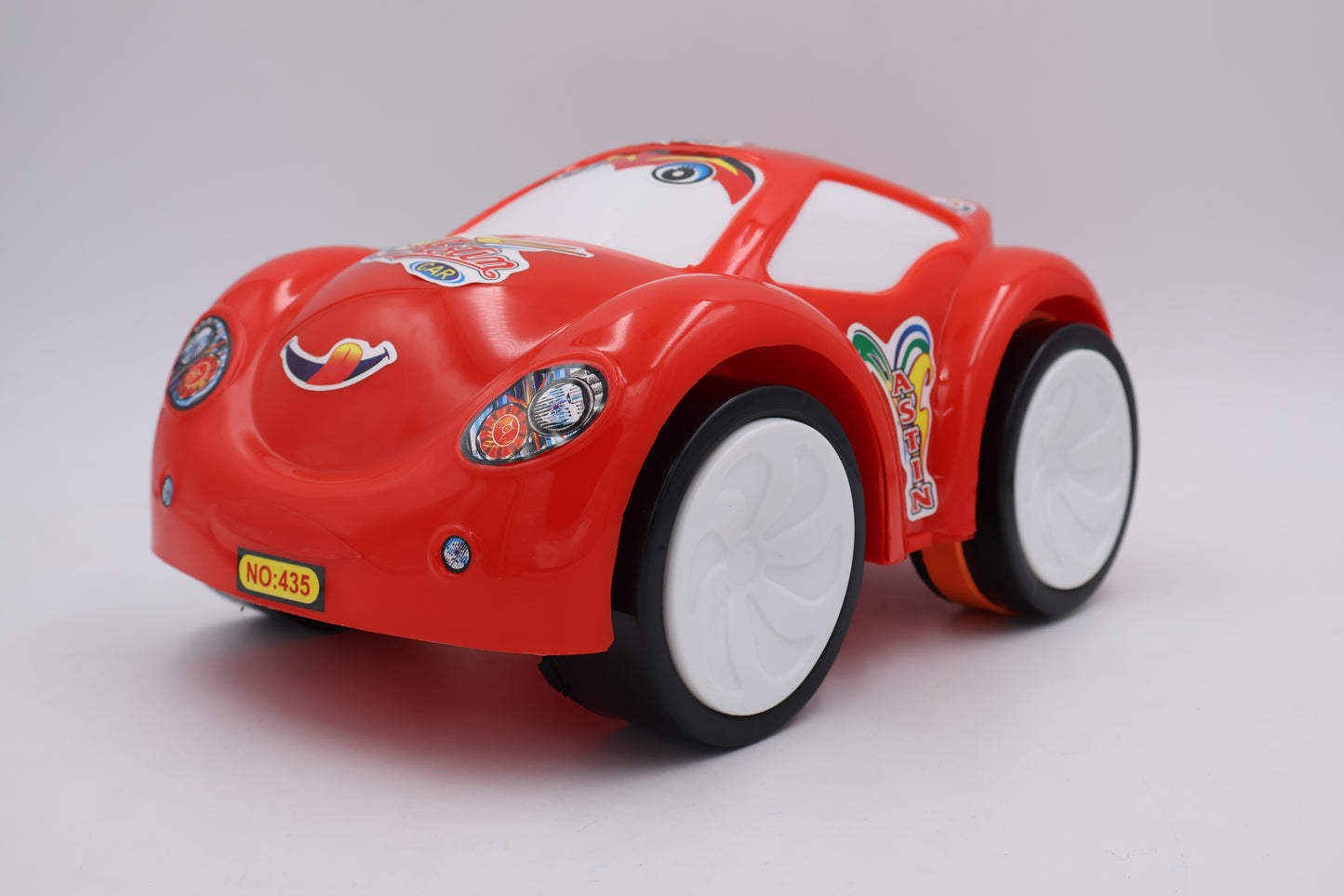 Toybharat Astin Car |Multicolour | Travel Toys | Birthday Gift for Boy and Girl Baby | Car Toy