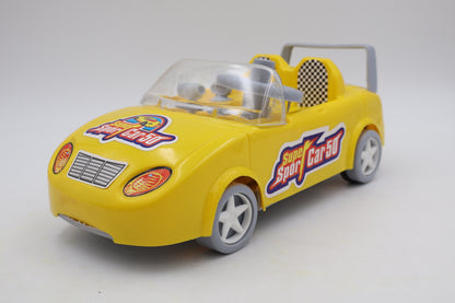 Toybharat Super Sports Car 50 |Multicolour |Friction Power Toys| Kids Gift