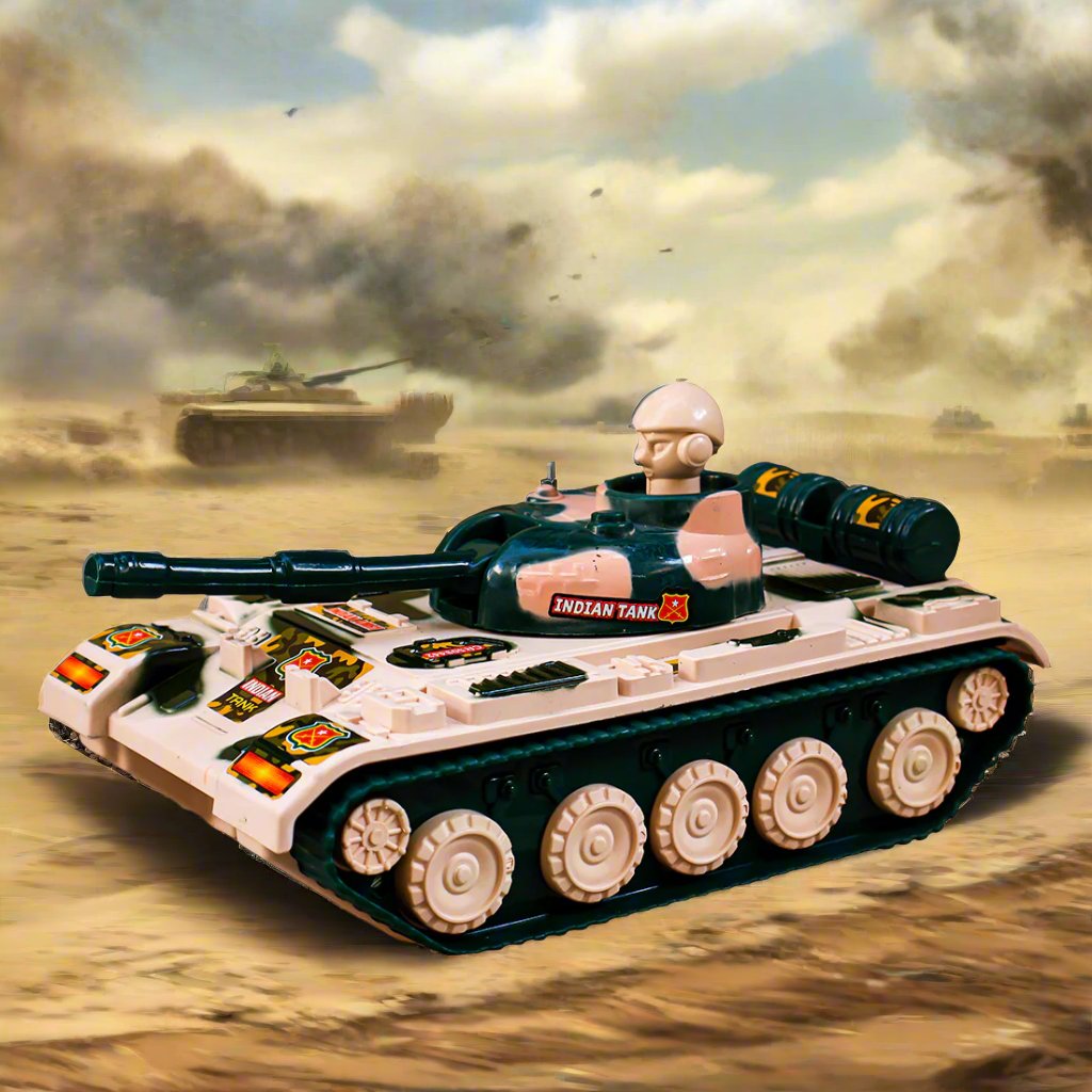 Indian Tank for kids