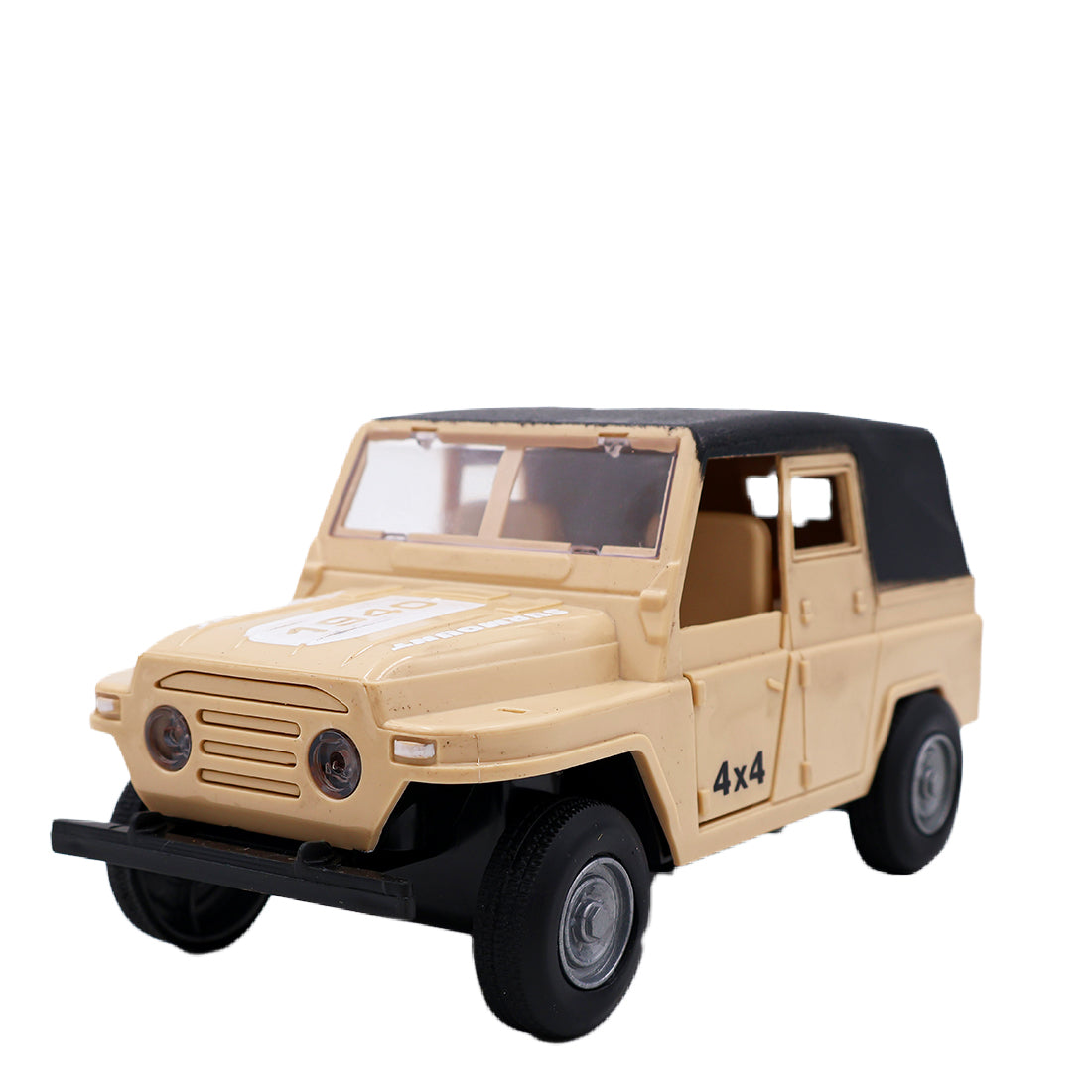 Toybharat  Small Jeep |Multicolour |Friction Power Toys| Birthday Gift for Boy and Girl Baby