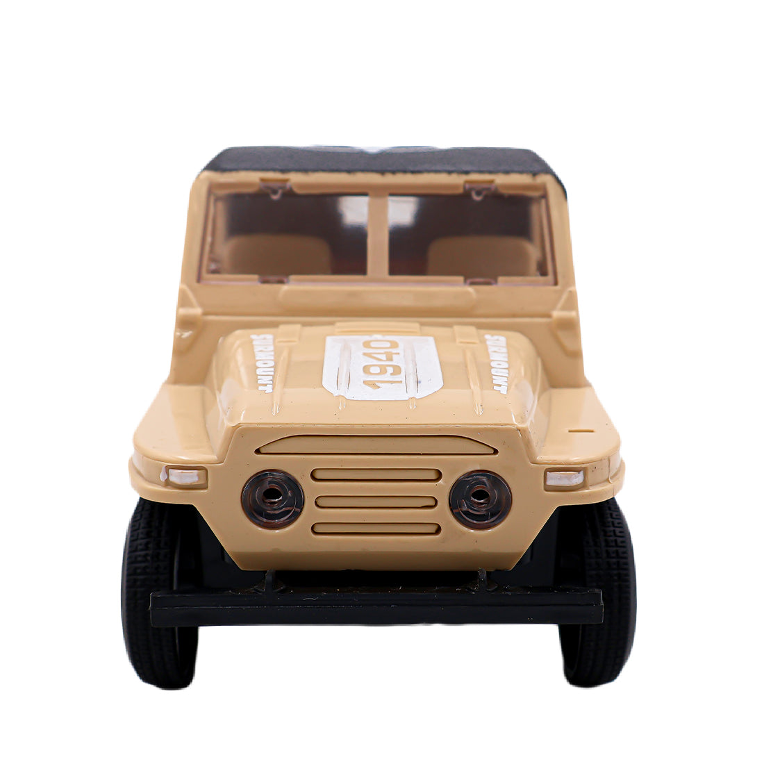 Toybharat  Small Jeep |Multicolour |Friction Power Toys| Birthday Gift for Boy and Girl Baby