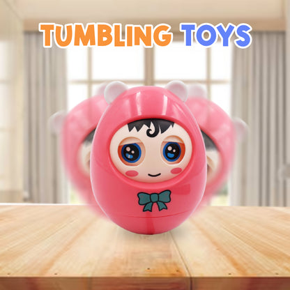 ToyBharat Musical Rolly Polly Owl | Multicolour | Travel Toys | Birthday Gift for kids | Interactive Toys| One Pcs. 1