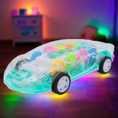 Light And Gear Car For Kids