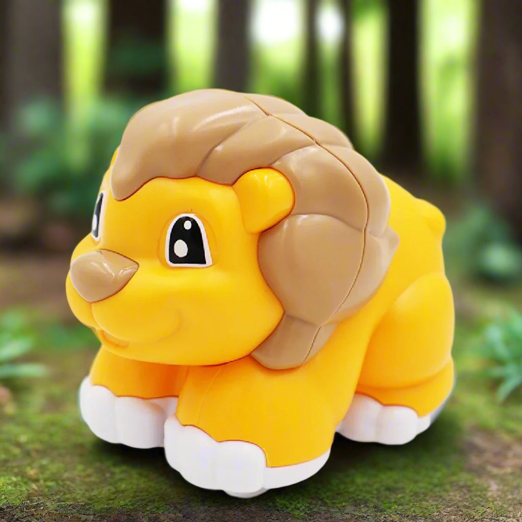 Cute Lion Friction for kids