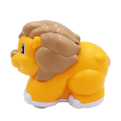 ToyBharat Cute Lion Friction Powered |Interactive Toys | Friction Powered Toys