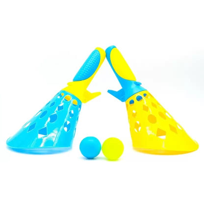 Toybharat Ping Pong | Multicolour | Interactive Toys | Out Door Indoor Play| Birthday Gift for Boy and Girl Kids
