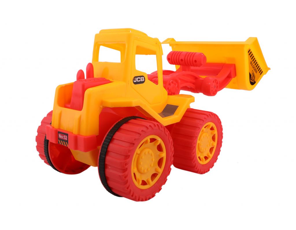 Toybharat Unisex Kids For Super Bulldozer  | Multicolor | Non-Friction Toys| Birthday Gift