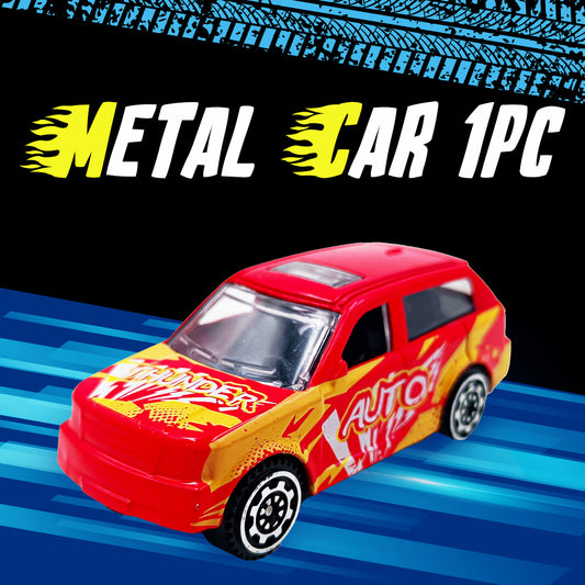 Toybharat Free Wheel Metal Car 1 Pc |Multicolour | Travel Toys | Birthday Gift | Toys