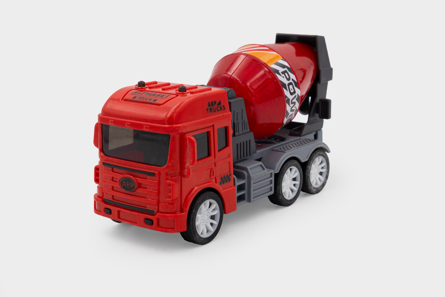 ToyBharat Construction Truck Mini Series Tanker Truck Set of 1 for City Waste Management|Doll & Play Set | 1 pcs.