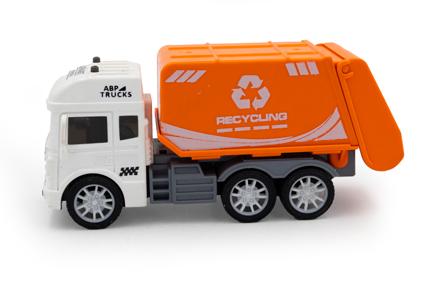 ToyBharat Construction Truck Mini Series Tanker Truck Set of 1 for City Waste Management|Doll & Play Set | 1 pcs.