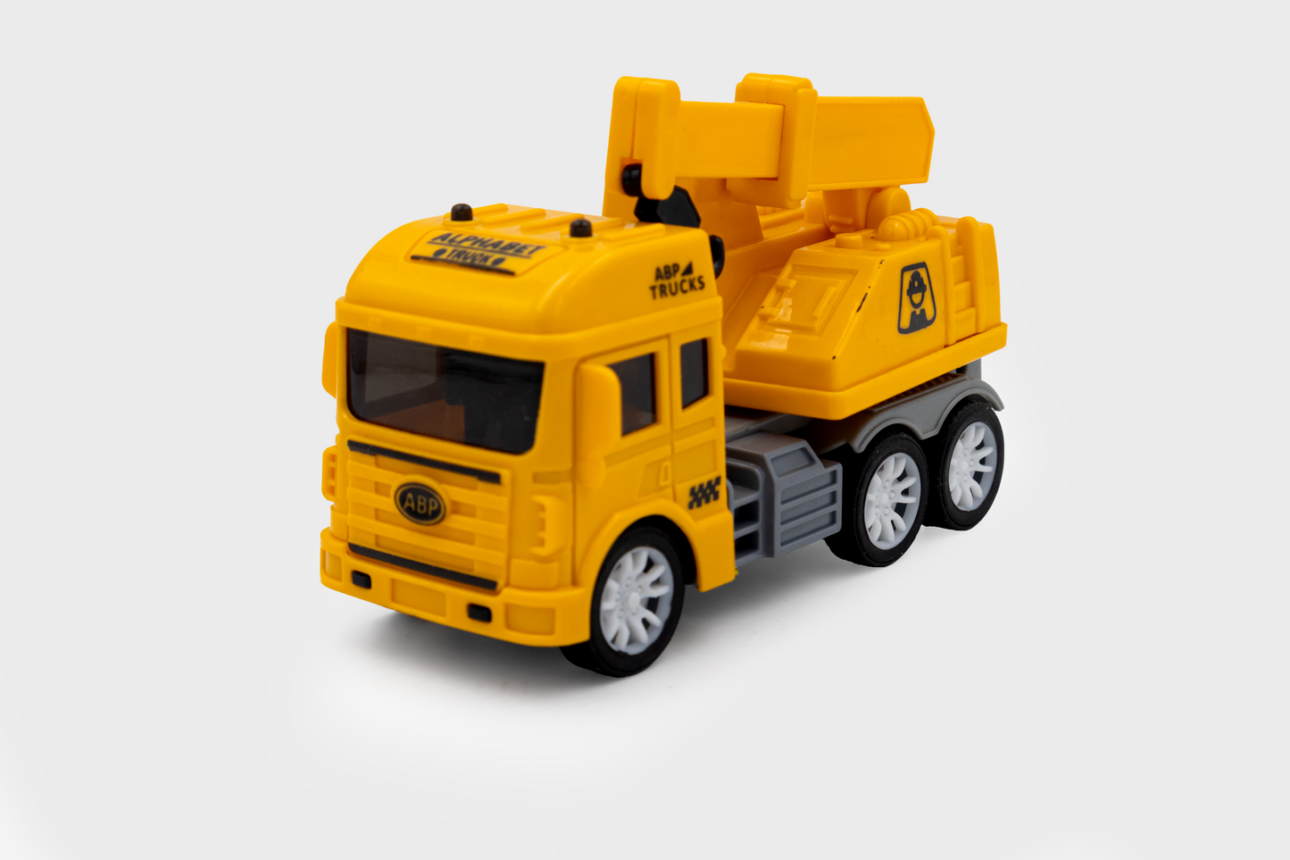 ToyBharat Construction Truck Mini Series Tanker Truck Set of 1 for City Waste Management|Doll & Play Set | 1 pcs.