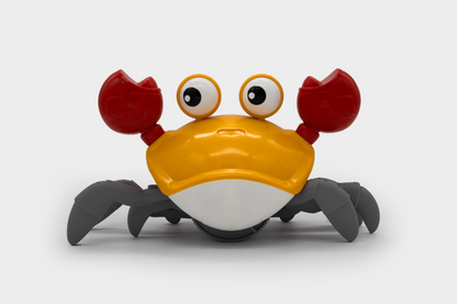 Toybharat Unisex Kids For Musical dancing and Crawling Crab Toy |Kids |Intractive Toys