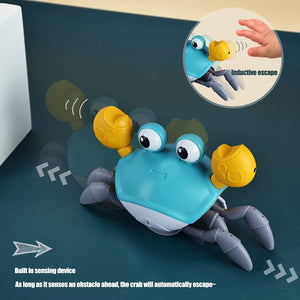 Kids For Musical dancing and Crawling Crab Toy