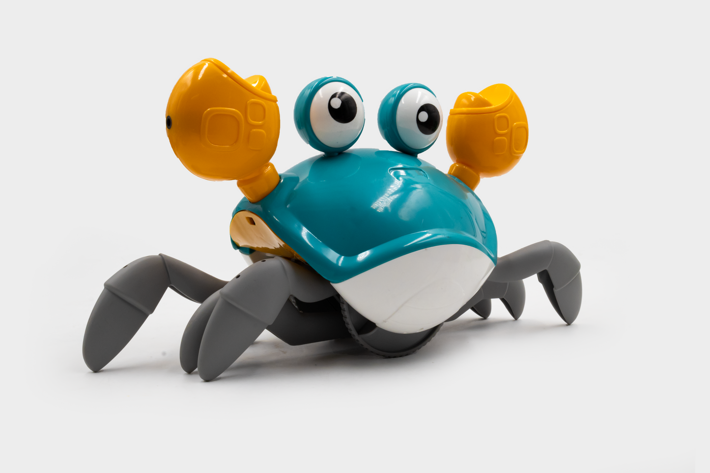 Toybharat Unisex Kids For Musical dancing and Crawling Crab Toy |Kids |Intractive Toys