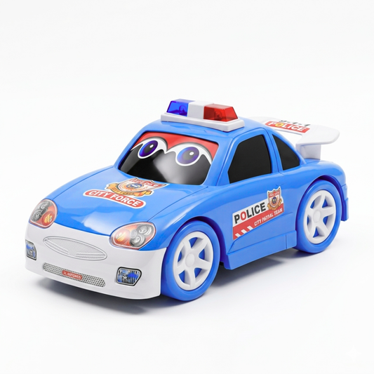 Police Car For Kids 