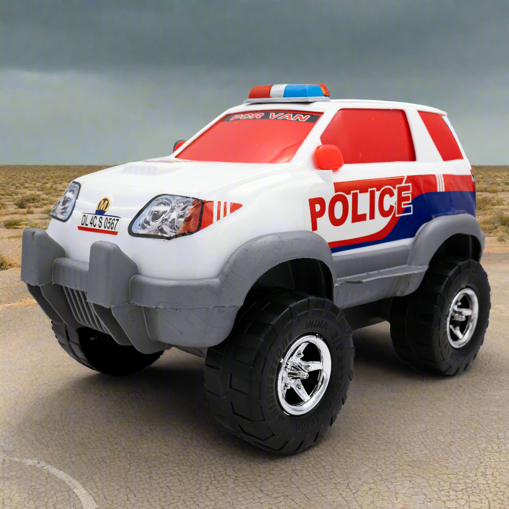 Police PCR Van toy for kids