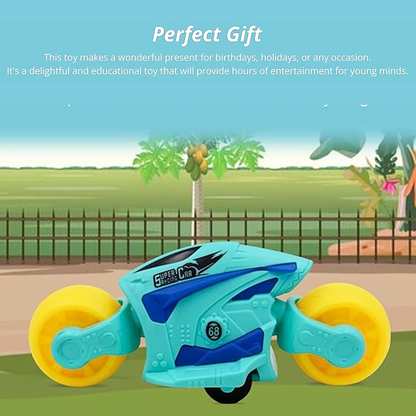 Toybharat Super Bike |Multicolour | Intractive Toys | Friction Power Toys