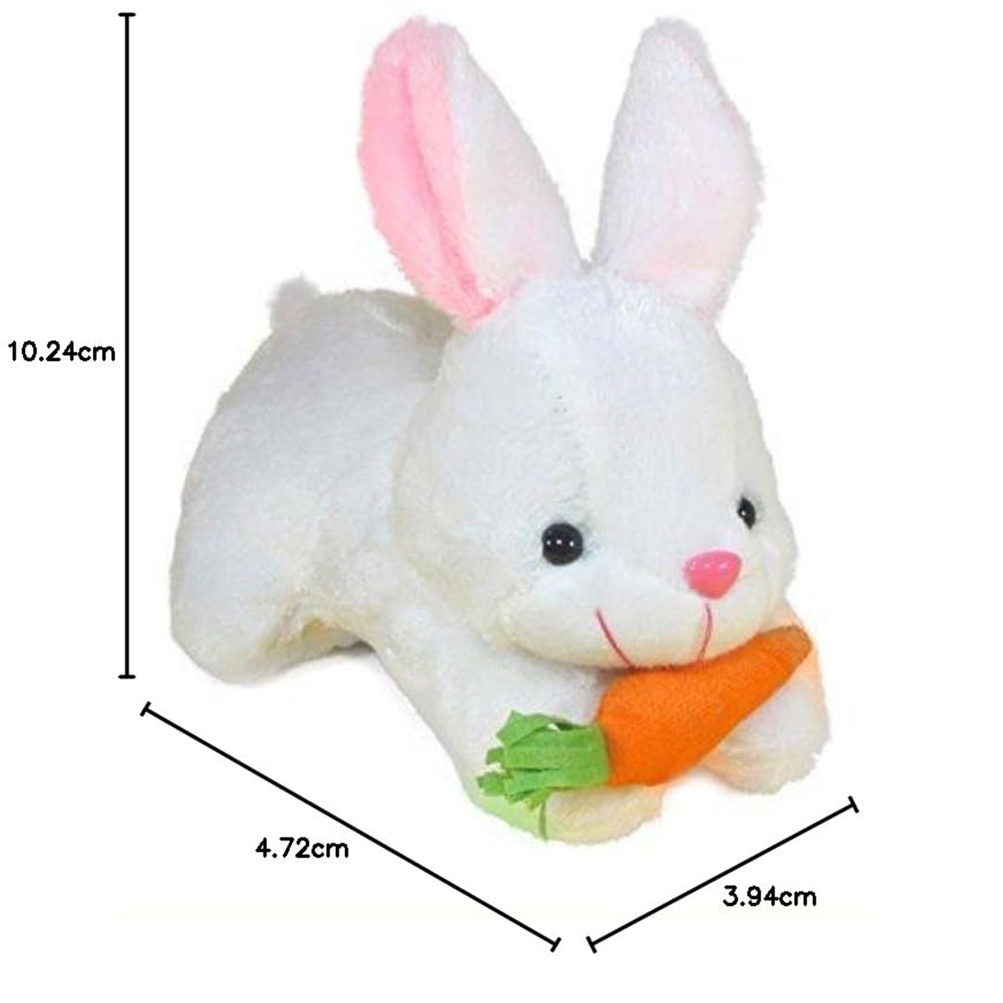 ToyBharat Rabbit Soft Toy | Rabbit Soft Toy | Gift Toys | Interactive Toy | Soft Rabbit Bear Toys