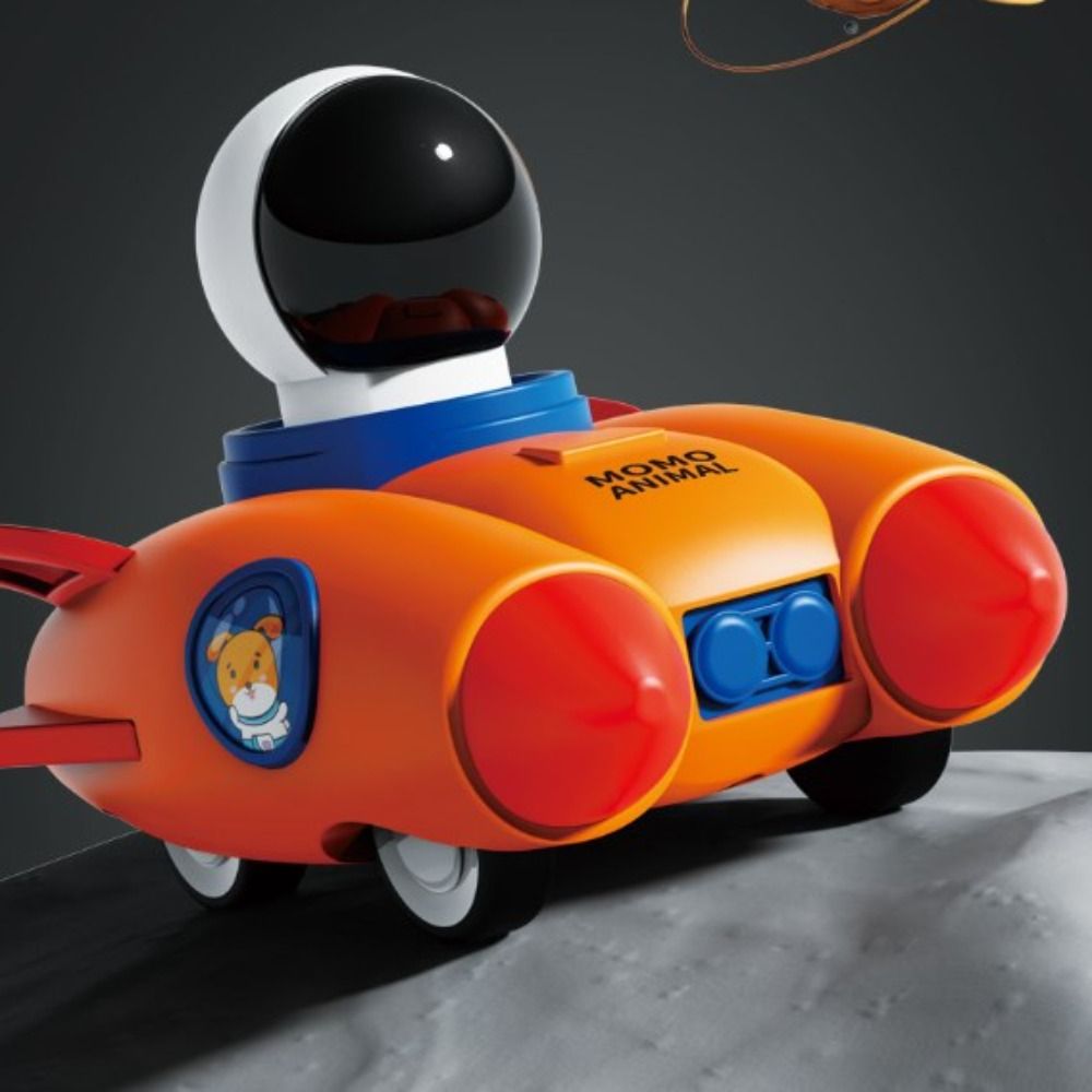 ToyBharat Pressing Go Rocket is a multicolour Push N Go toy that zooms forward with a simple press. Safe, non-toxic, and fun, it’s a perfect birthday gift for kids aged 1–6 for indoor and outdoor play.