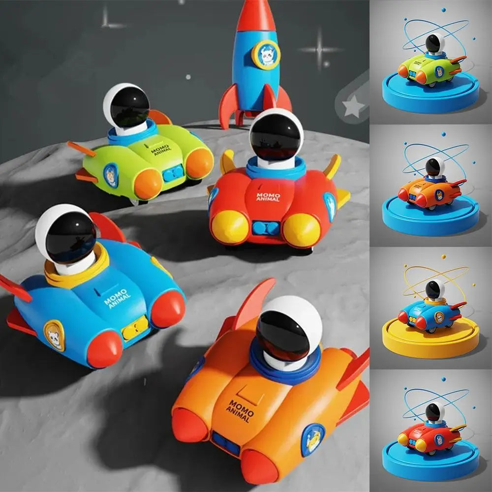 ToyBharat Pressing Go Rocket is a multicolour Push N Go toy that zooms forward with a simple press. Safe, non-toxic, and fun, it’s a perfect birthday gift for kids aged 1–6 for indoor and outdoor play.