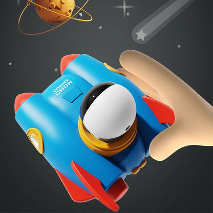 ToyBharat Pressing Go Rocket is a multicolour Push N Go toy that zooms forward with a simple press. Safe, non-toxic, and fun, it’s a perfect birthday gift for kids aged 1–6 for indoor and outdoor play.