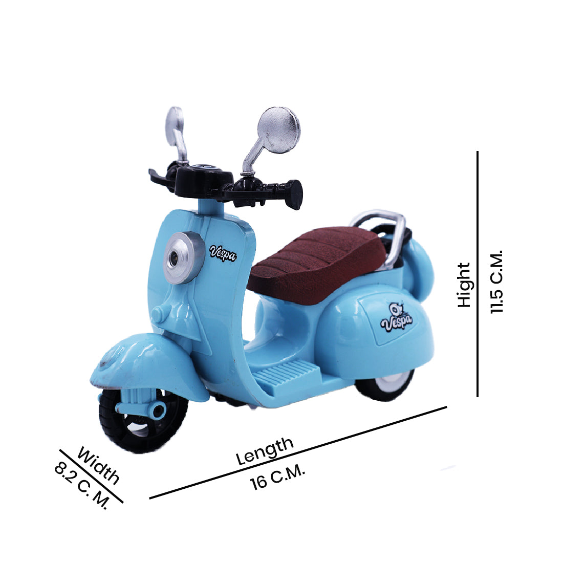 ToyBharat Light N Sound Scooter | Electronics Scooter| Musical & Light Toy | Multicolour | Birthday Gift for kids |