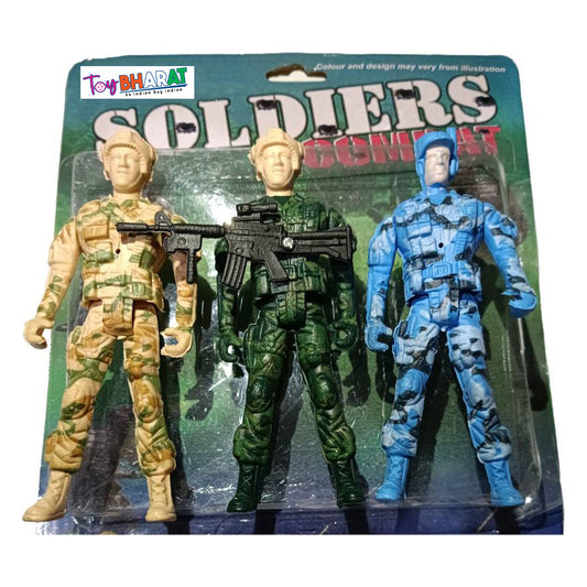 Soldiers set for unisex kids