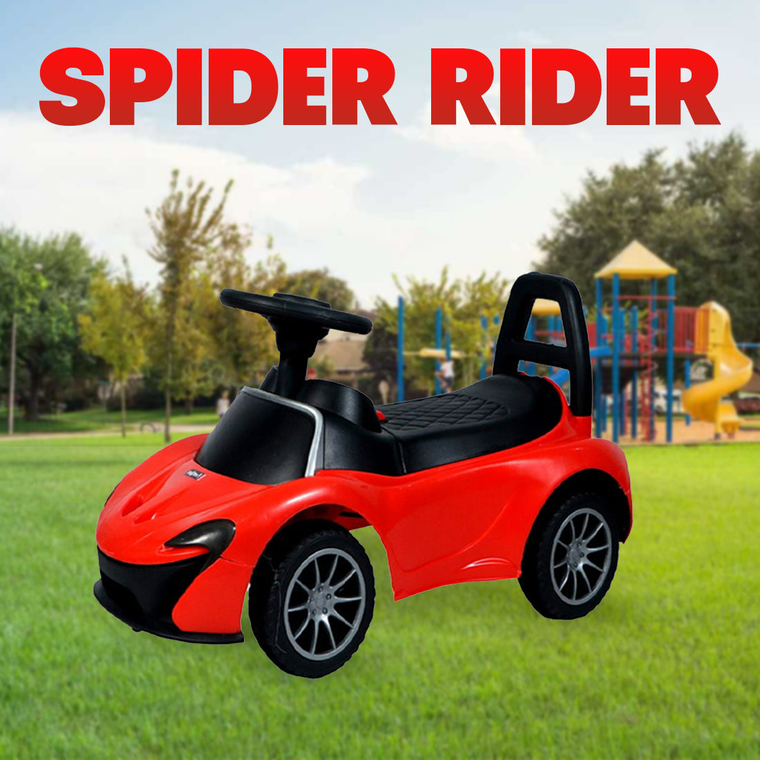 Spider rider