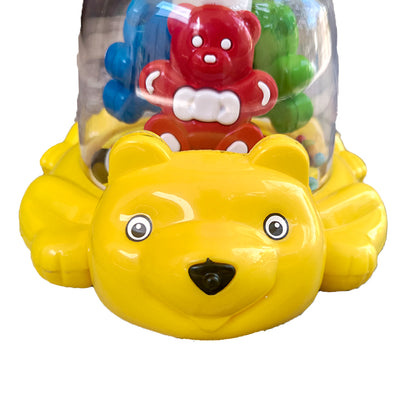 Toybharat Push N Spin Teddy Family | Multicolour |Interactive Toys | Birthday Gift for Boy and Girl Baby