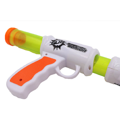 Toybharat Sports Ball Gun Toy | Multicolour | Gun Toys | Birthday Gift for Boy | Interactive Toys